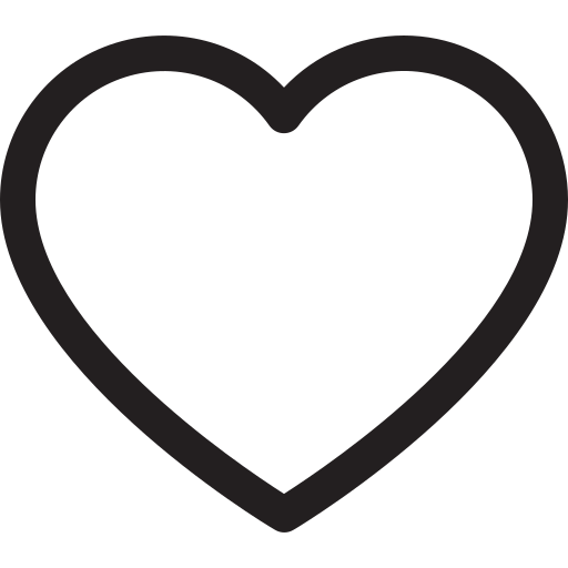 Ikona serca - grafiki personalizowane