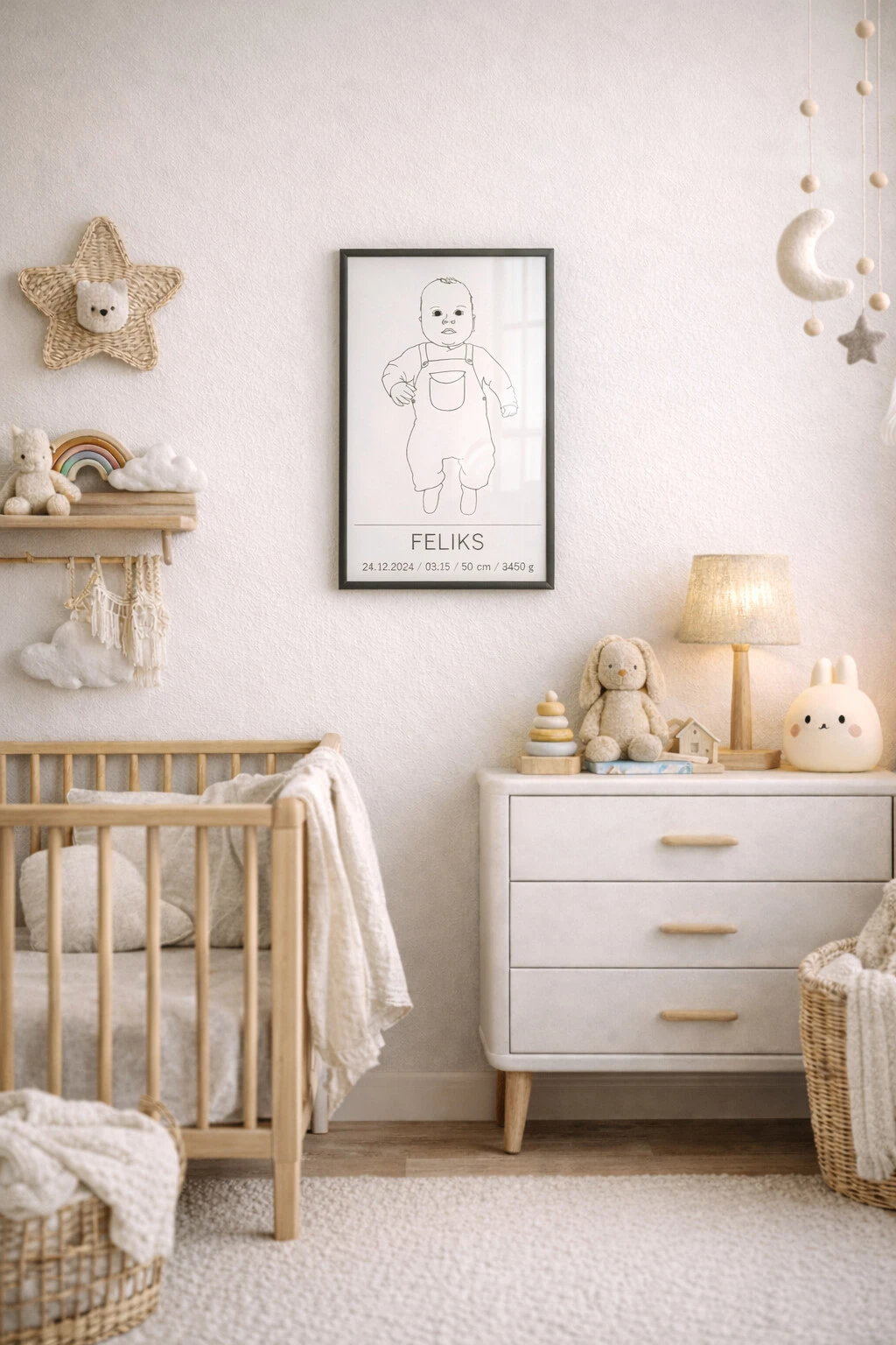 Spokojne Leżakowanie - On - Wizualizacja